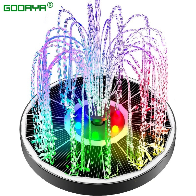 Solar Pool Pump Kit - Solar Water Fountain Pool Pond Waterfall