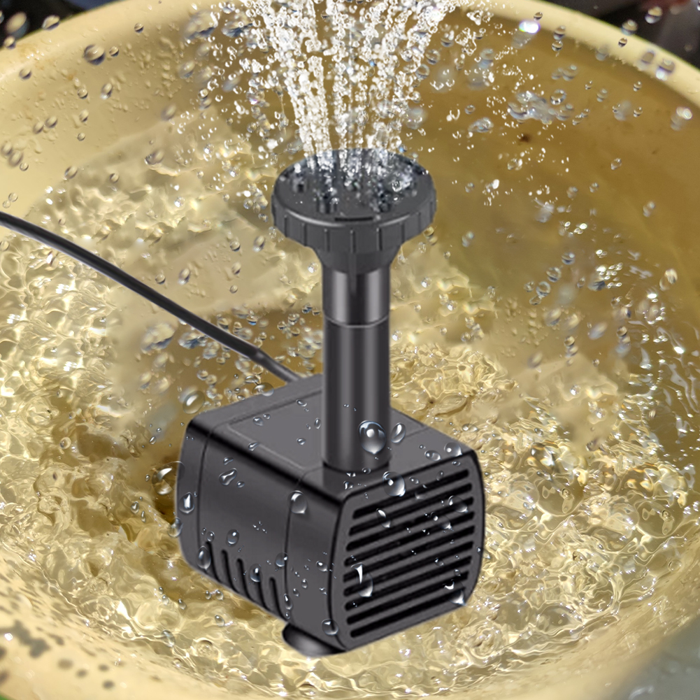 Solar Pool Pump Kit - Solar Panel Powered Water Feature Pump