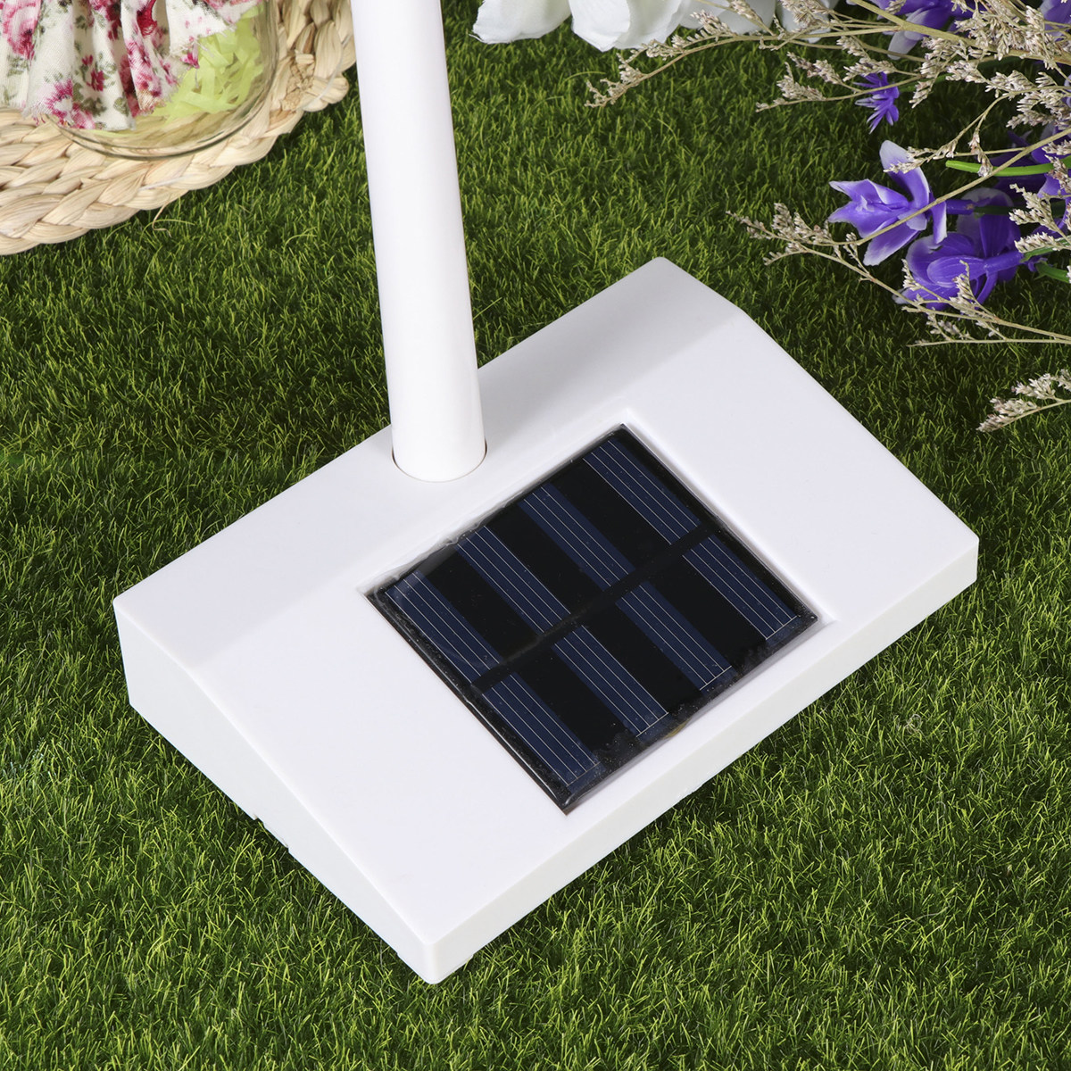 Renewable Energy For Kids - Desktop Wind Turbine Solar Powered Windmills