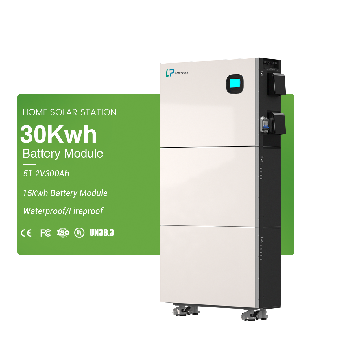 Hybrid Solar Inverter - Hybrid Inverter Stackable IP65 Solar Energy