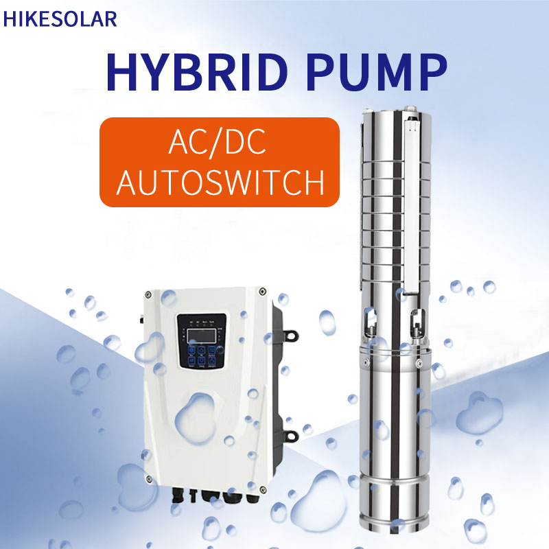 Hybrid DC AC Solar Powered Hig - Solar Pool Pump Kit ulasan dan harga