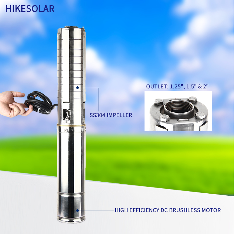 Hybrid DC AC Solar Powered Hig - Solar Pool Pump Kit ulasan dan harga