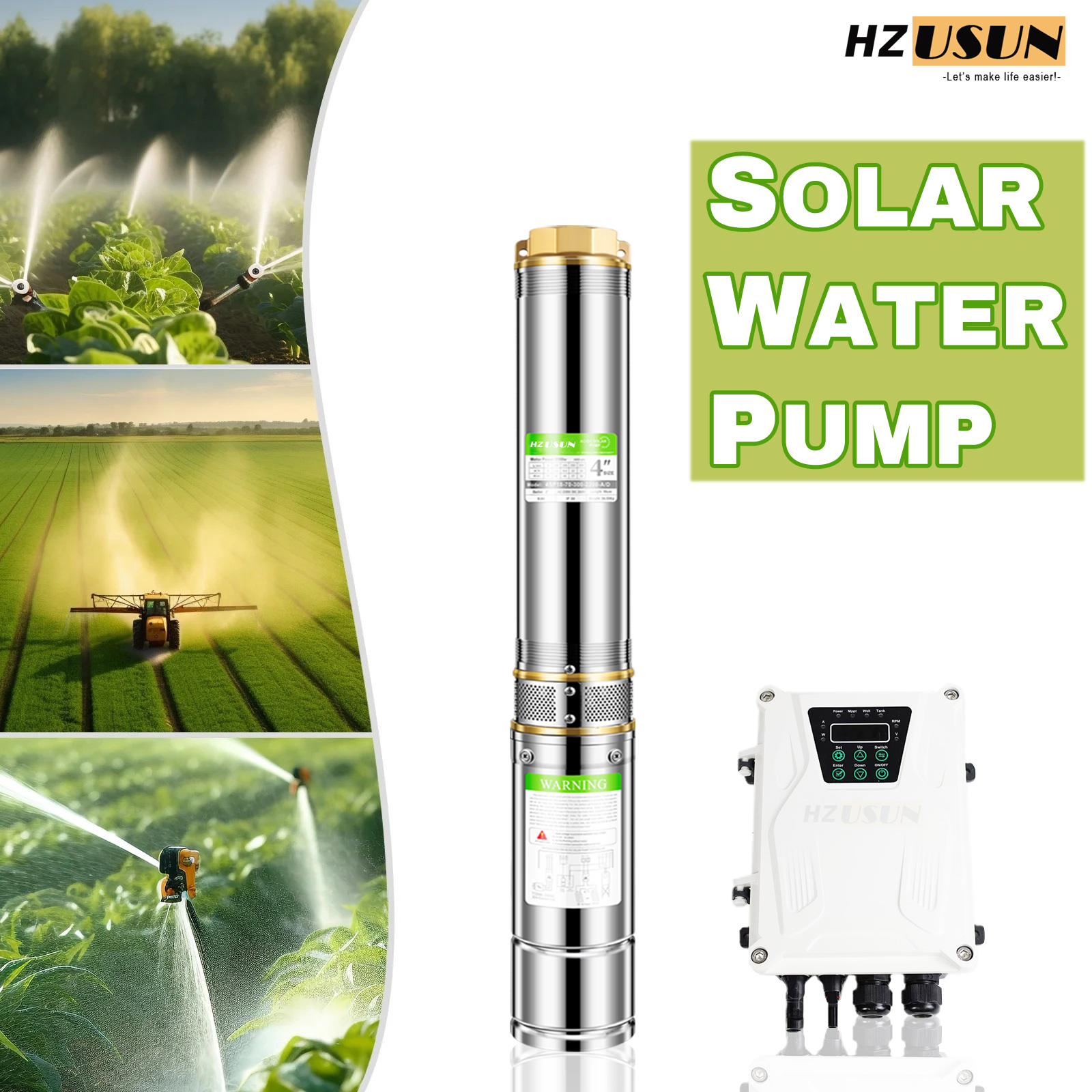 2HP 150 Ft Borewell DC Solar S - Solar Pool Pump Kit ulasan dan harga