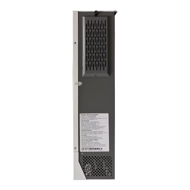 6.2KW Single Phase Off Grid On - Hybrid Solar Inverter ulasan dan harga