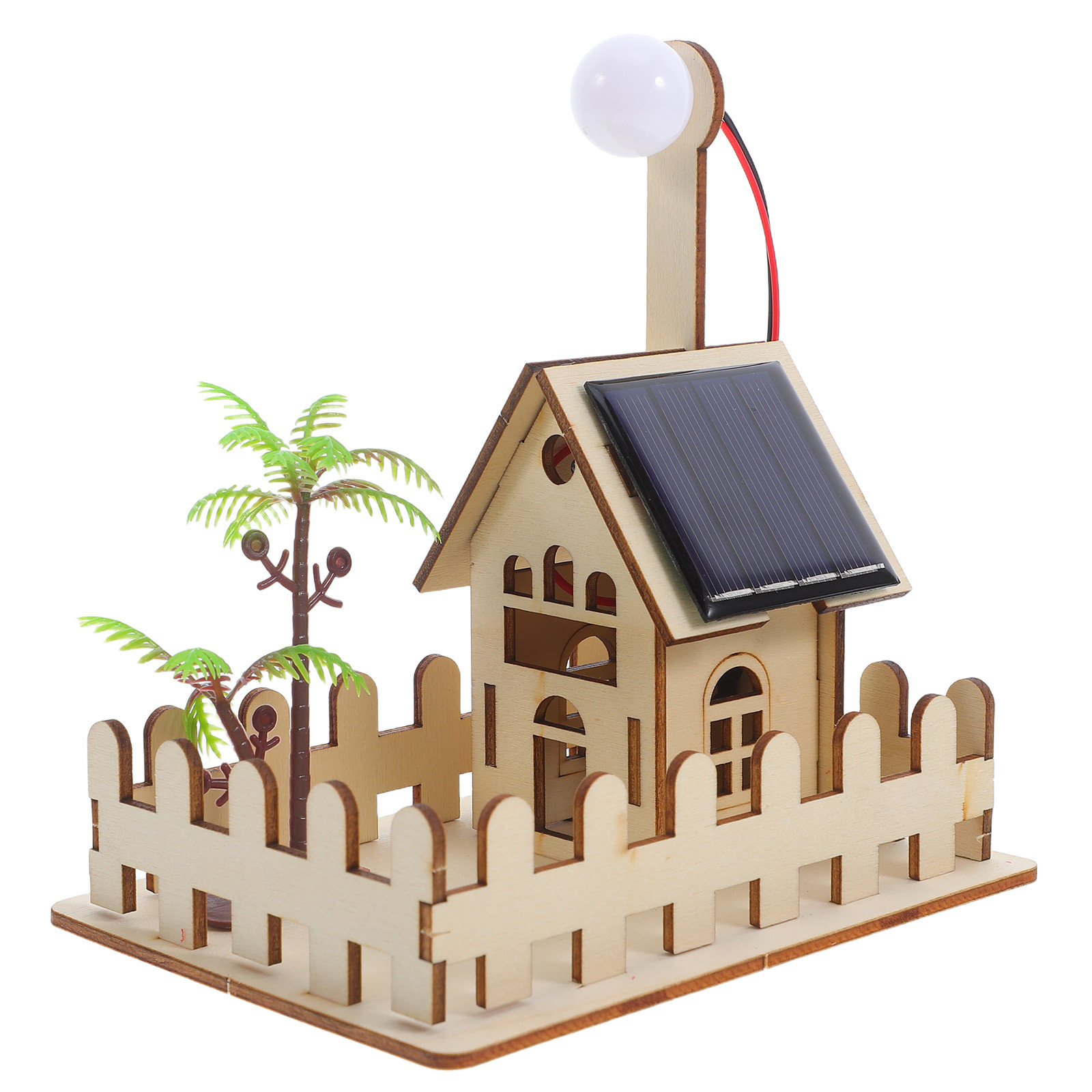 1Set Solar Garden Light Scienc - Renewable Energy For Kids ulasan dan harga