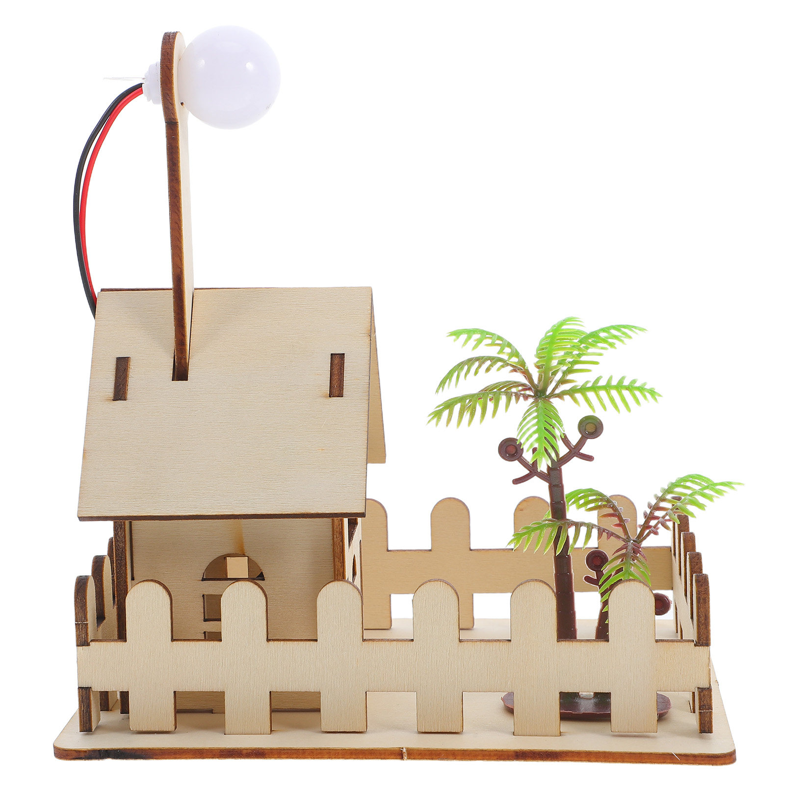 1Set Solar Garden Light Scienc - Renewable Energy For Kids ulasan dan harga
