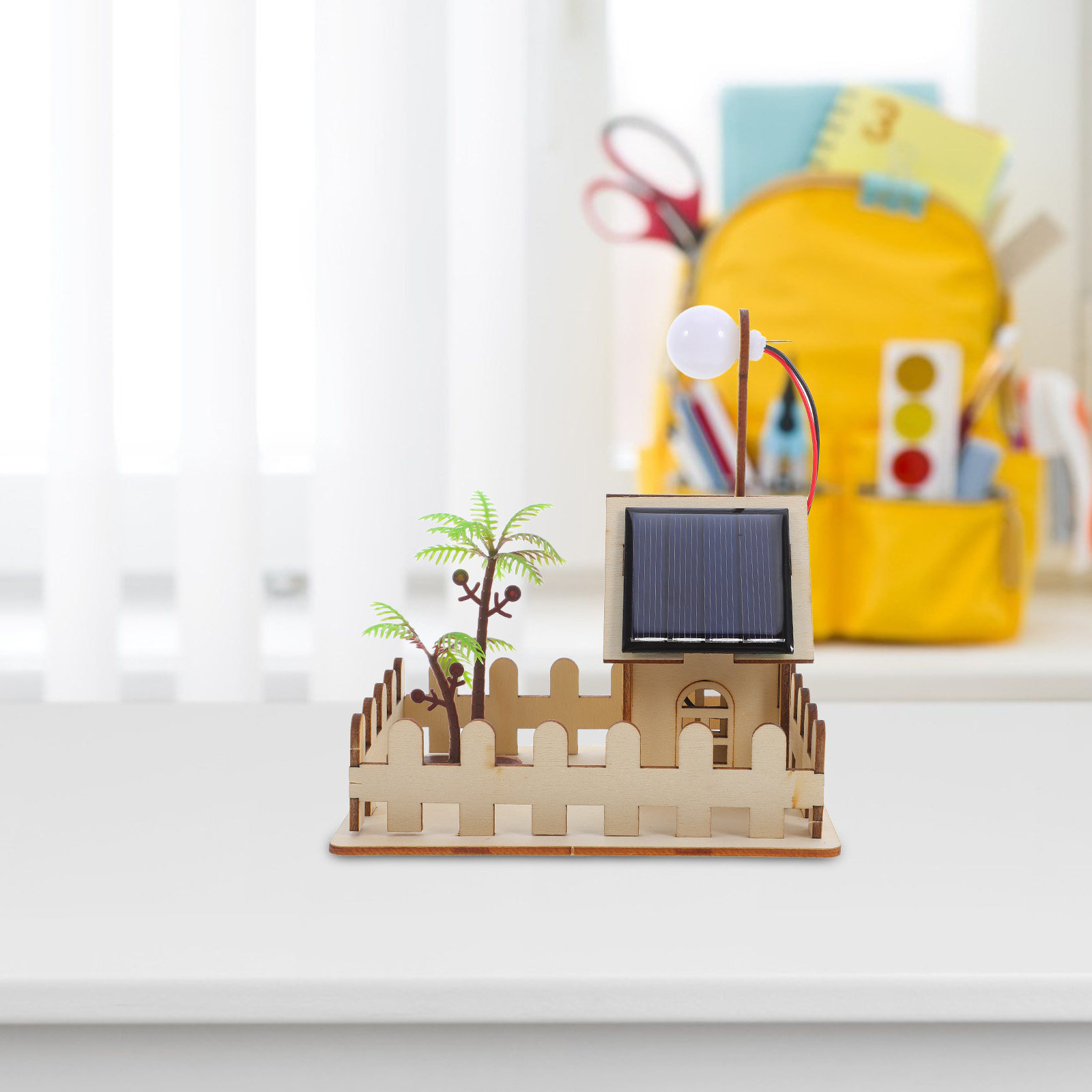 1Set Solar Garden Light Scienc - Renewable Energy For Kids ulasan dan harga