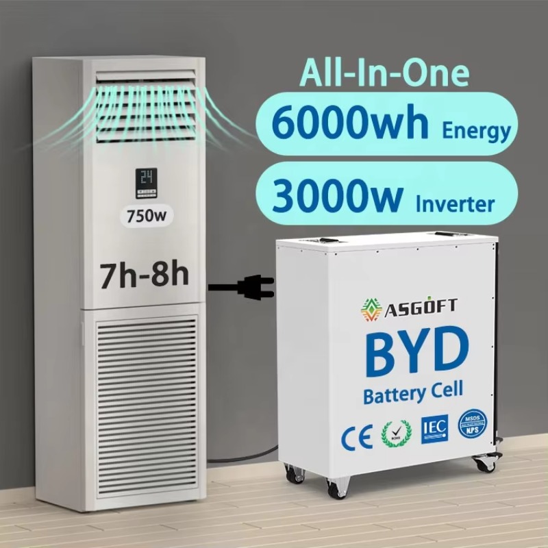 6kwh Outdoor All in One ESS Ho - Hybrid Solar Inverter ulasan dan harga