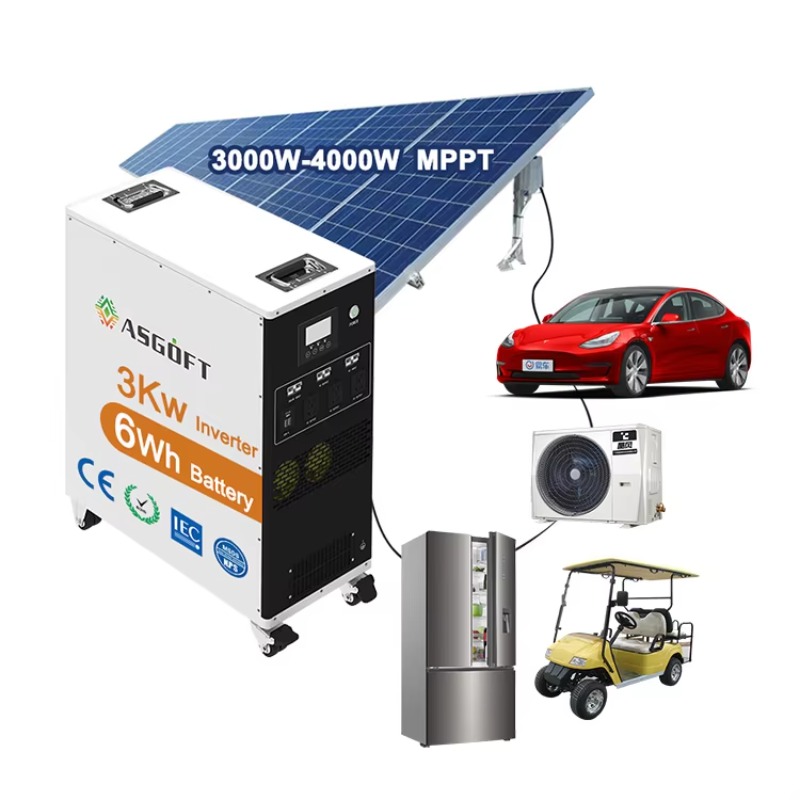 6kwh Outdoor All in One ESS Ho - Hybrid Solar Inverter ulasan dan harga