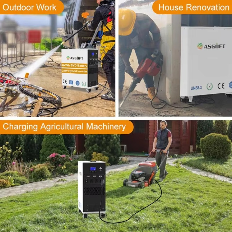 6kwh Outdoor All in One ESS Ho - Hybrid Solar Inverter ulasan dan harga