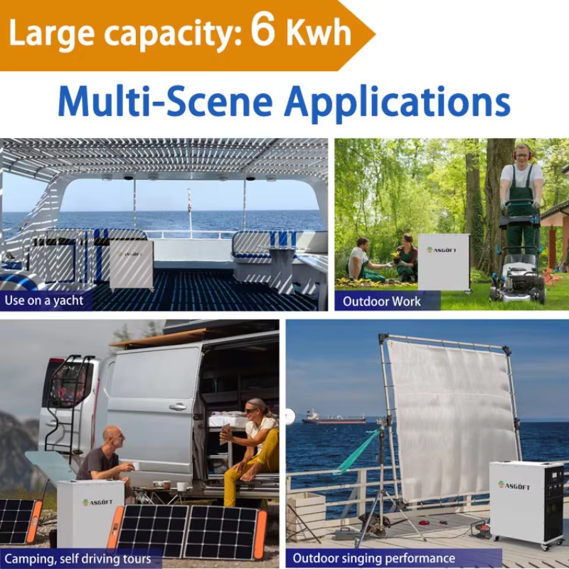 6kwh Outdoor All in One ESS Ho - Hybrid Solar Inverter ulasan dan harga