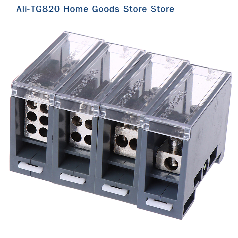 [TG820]150A Din Rail Terminal  - Din Rail Circuit Breaker ulasan dan harga