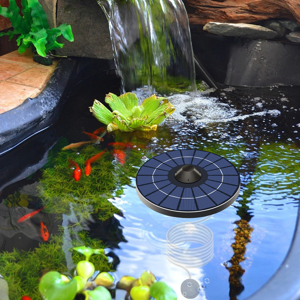 Solar Floating Oxygen Pump Out - Solar Pool Pump Kit ulasan dan harga