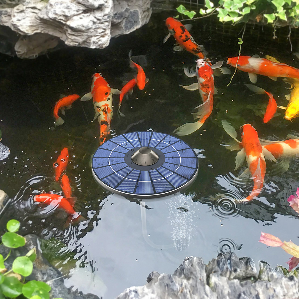 Solar Floating Oxygen Pump Out - Solar Pool Pump Kit ulasan dan harga