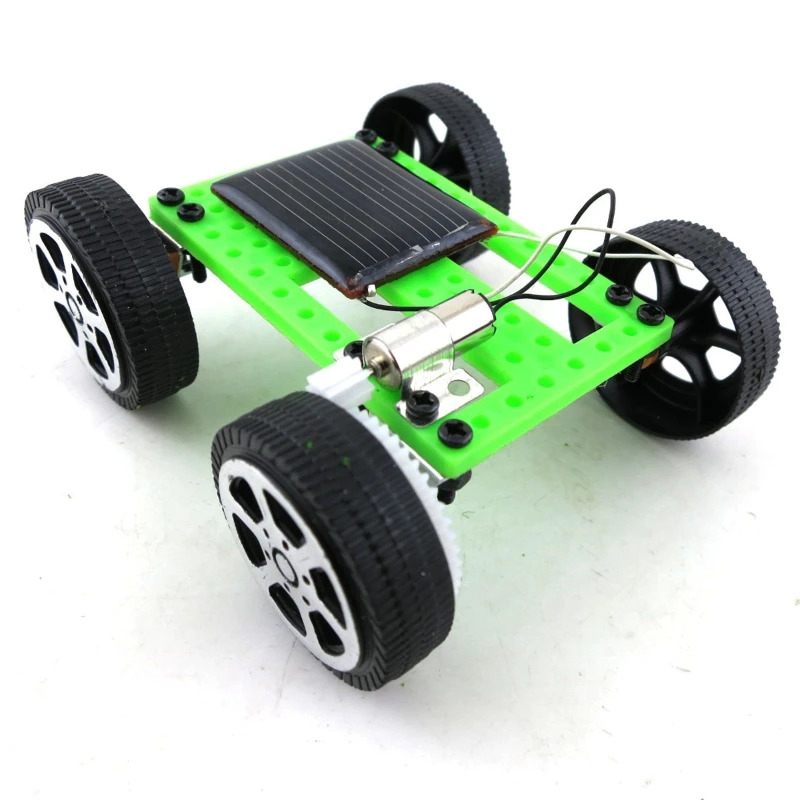 DIY Solar Car Kit - Physics Sc - Renewable Energy For Kids ulasan dan harga