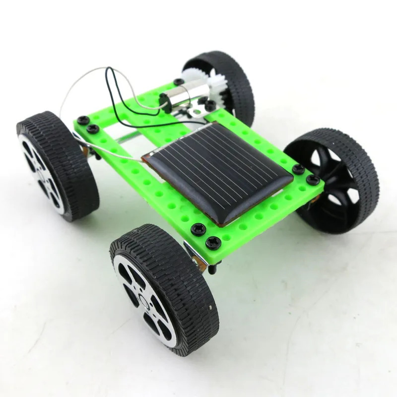 DIY Solar Car Kit - Physics Sc - Renewable Energy For Kids ulasan dan harga