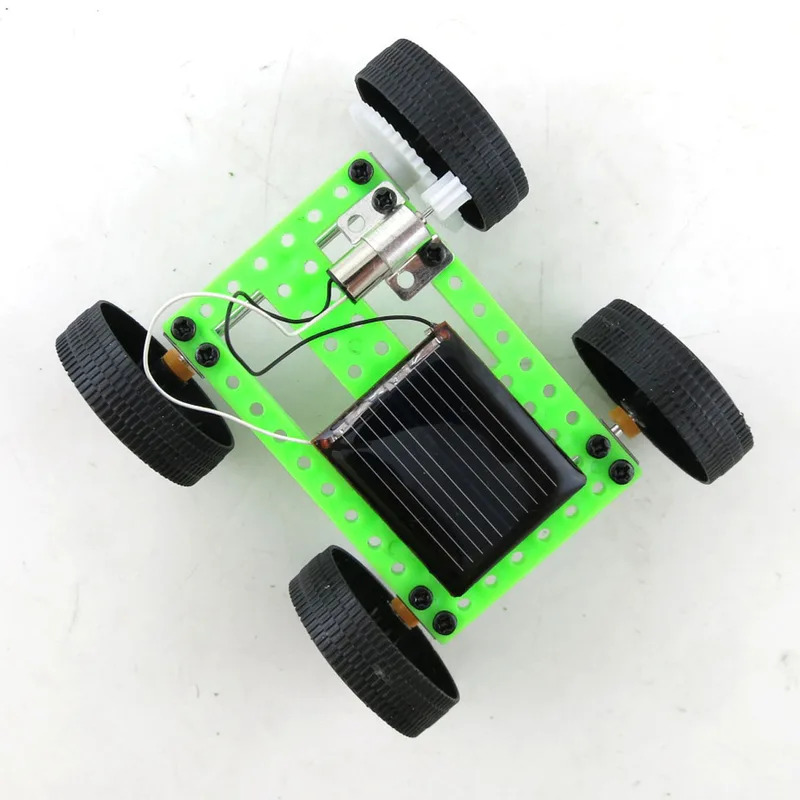 DIY Solar Car Kit - Physics Sc - Renewable Energy For Kids ulasan dan harga