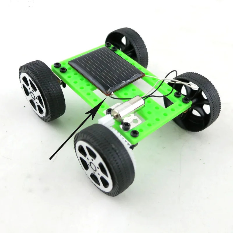 DIY Solar Car Kit - Physics Sc - Renewable Energy For Kids ulasan dan harga