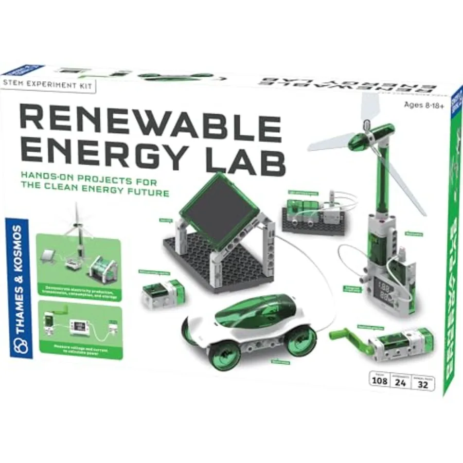Renewable Energy Lab STEM Expe - Renewable Energy Model ulasan dan harga
