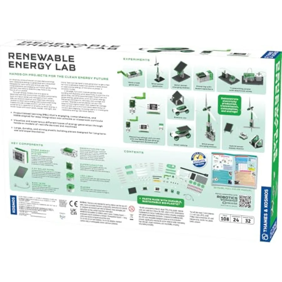Renewable Energy Lab STEM Expe - Renewable Energy Model ulasan dan harga