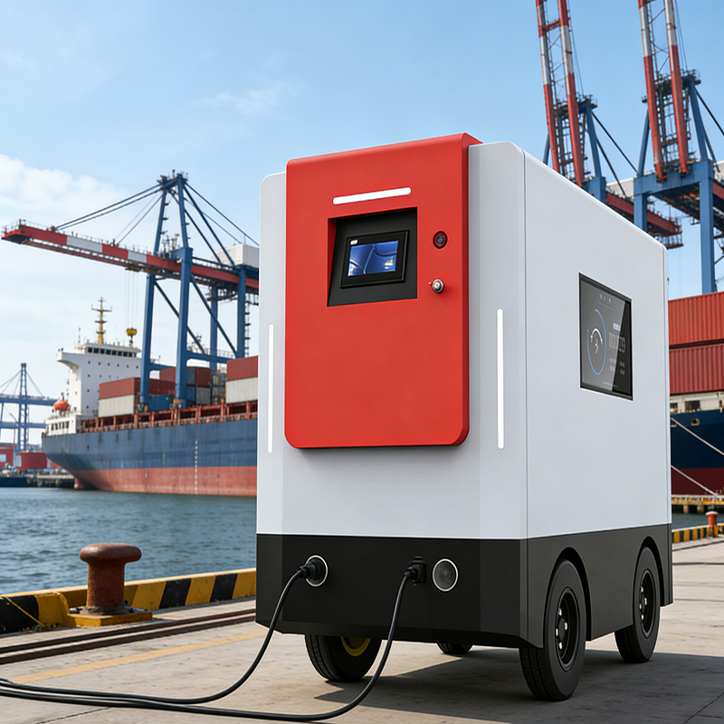 Customized Mobile Battery Stor - Renewable Energy Vehicles ulasan dan harga