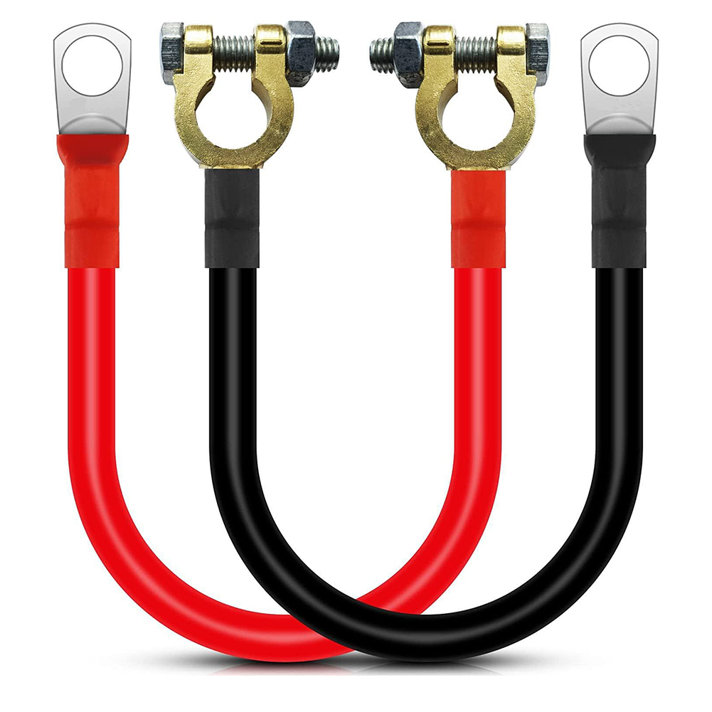 2PCS 50cm 2AWG Heavy Duty Batt - Renewable Energy Vehicles ulasan dan harga