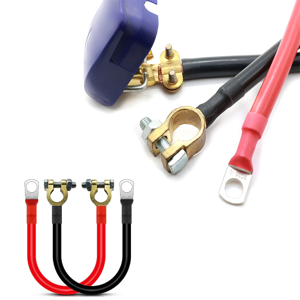 2PCS 50cm 2AWG Heavy Duty Batt - Renewable Energy Vehicles ulasan dan harga