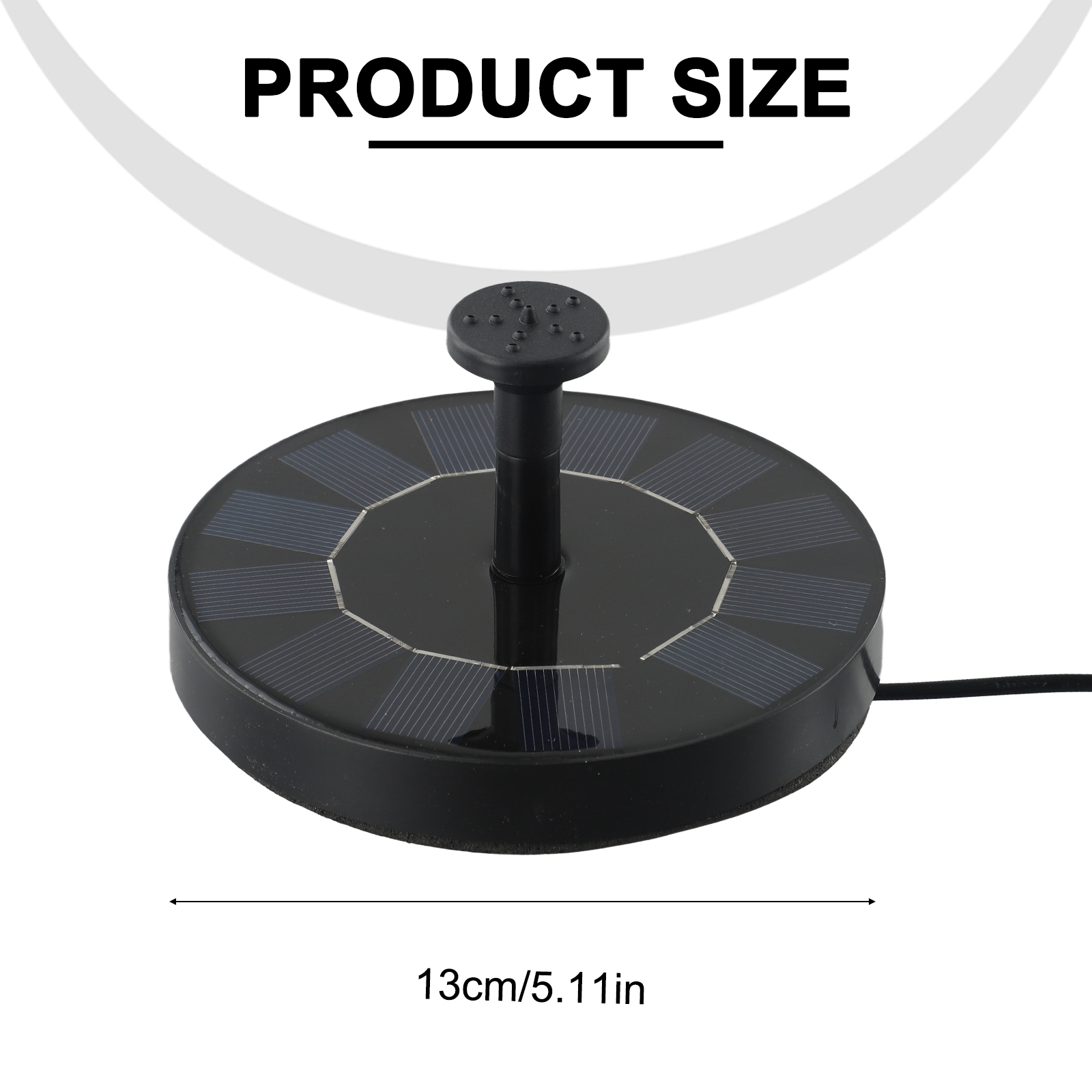 Solar Fountain Floating Pump W - Solar Pool Pump Kit ulasan dan harga