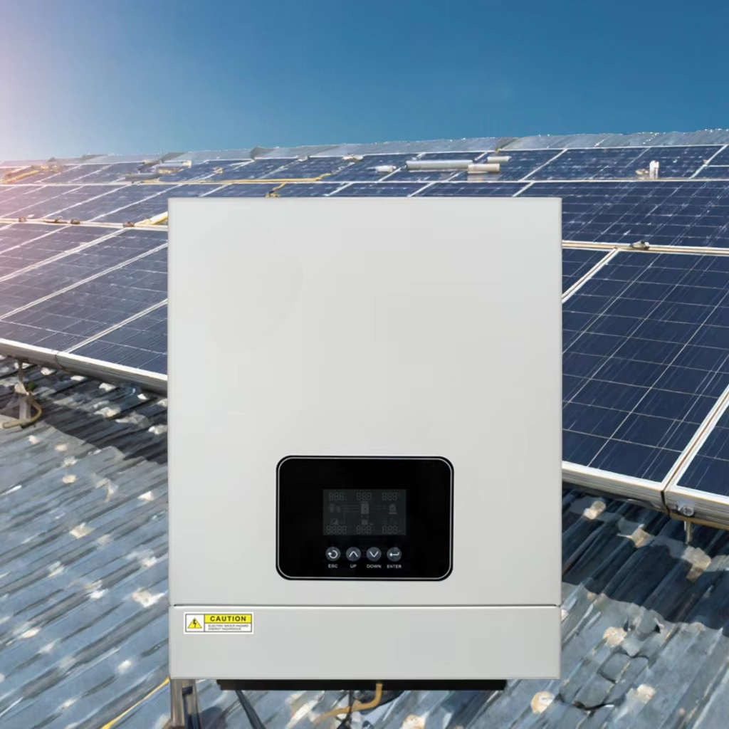 New 4.2kw 24v 230v off Grid In - Hybrid Solar Inverter ulasan dan harga
