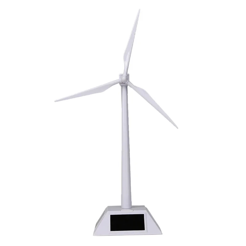 Solar Powered Windmill Desktop - Renewable Energy Model ulasan dan harga