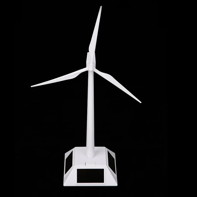 Solar Powered Windmill Desktop - Renewable Energy Model ulasan dan harga