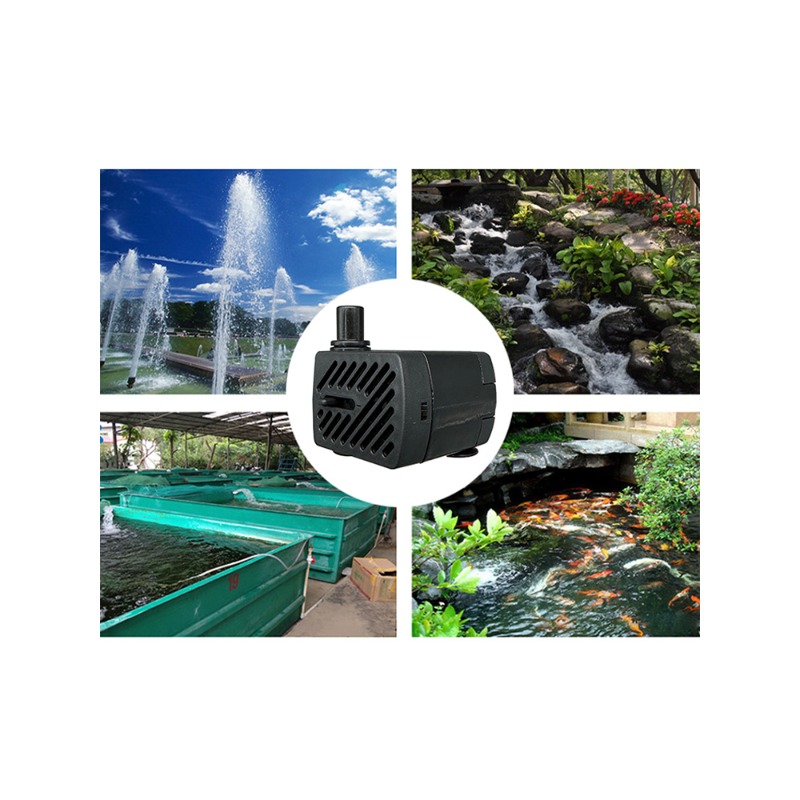 Submersible Pump 220V 3W Four  - Solar Pool Pump Kit ulasan dan harga