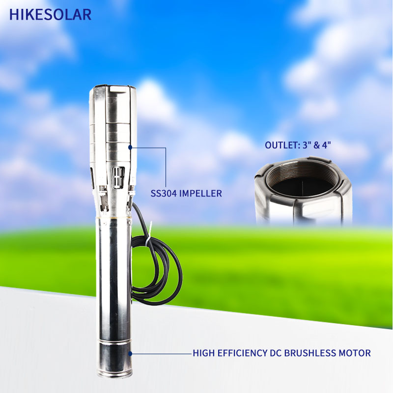 Hybrid AC/DC Submersible Solar - Solar Pool Pump Kit ulasan dan harga
