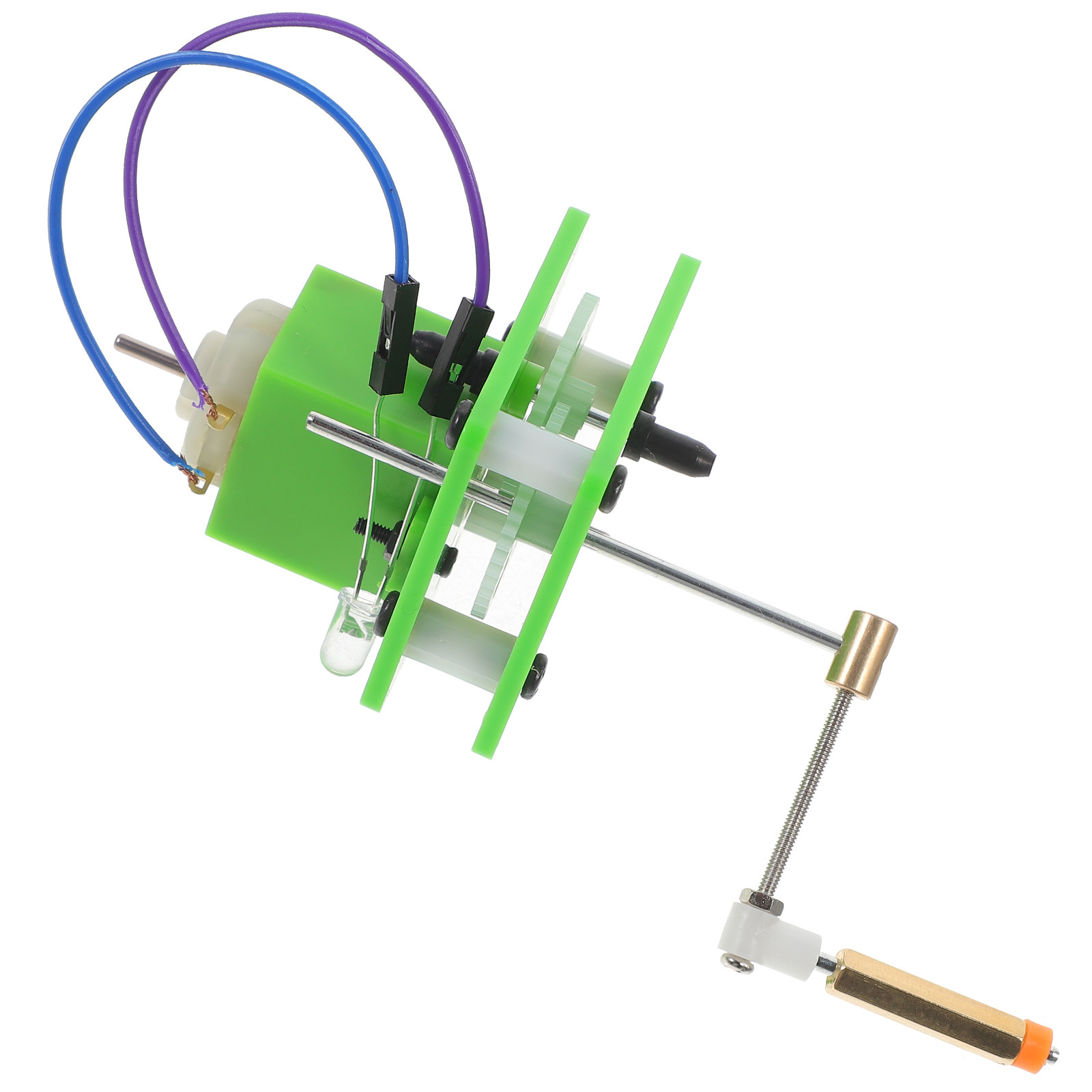 Hand-Cranked Generator DIY Sci - Renewable Energy For Kids ulasan dan harga