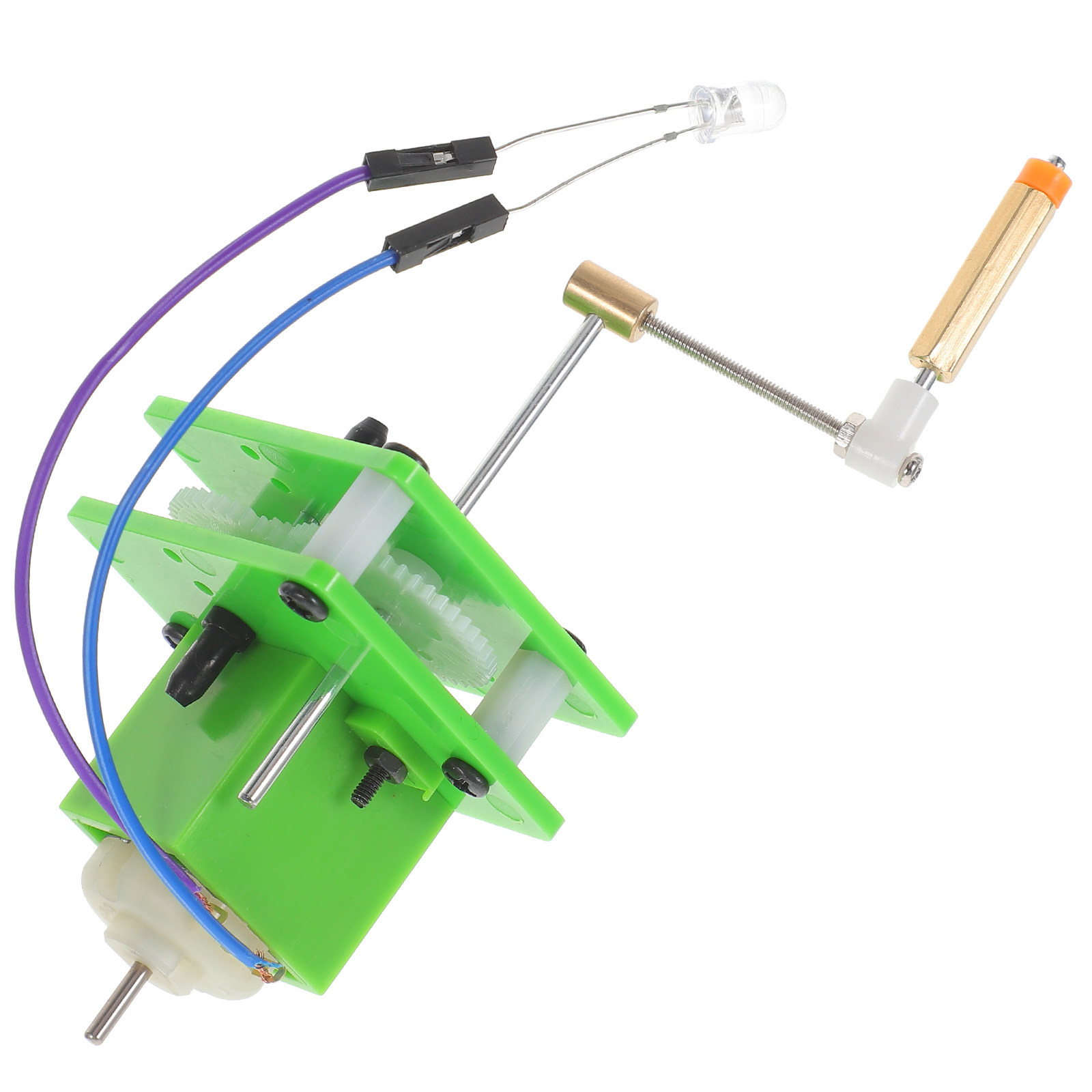 Hand-Cranked Generator DIY Sci - Renewable Energy For Kids ulasan dan harga