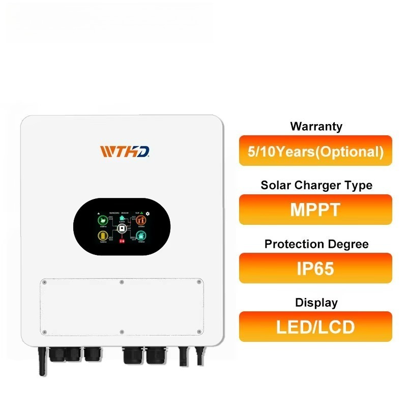 Single Phase IP65 Hybrid Solar - Hybrid Solar Inverter ulasan dan harga