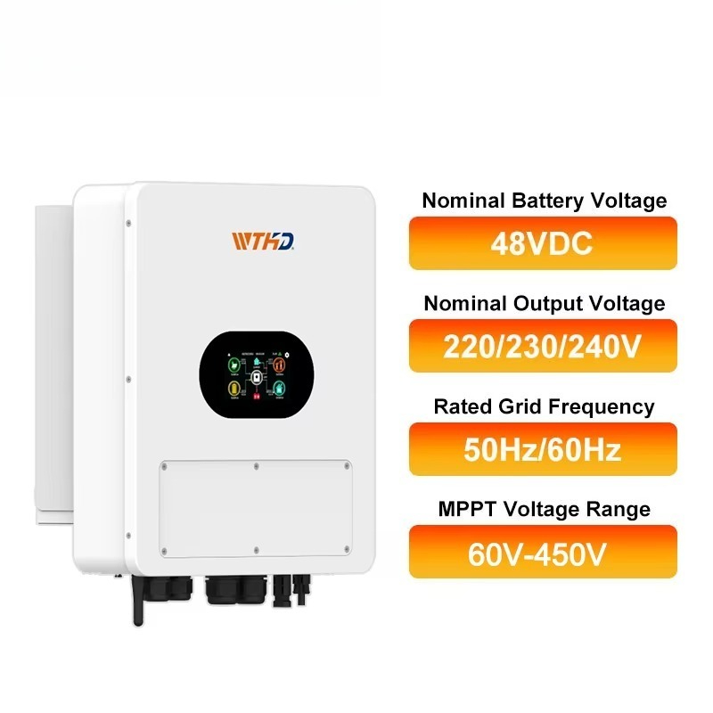 Single Phase IP65 Hybrid Solar - Hybrid Solar Inverter ulasan dan harga