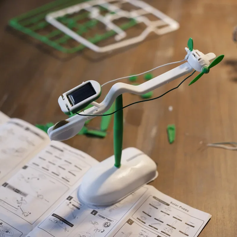 Educational DIY Solar Power Ki - Renewable Energy Model ulasan dan harga