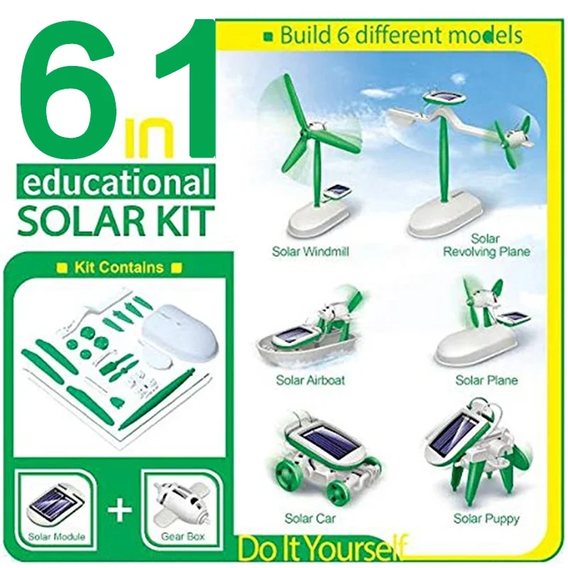 Educational DIY Solar Power Ki - Renewable Energy Model ulasan dan harga