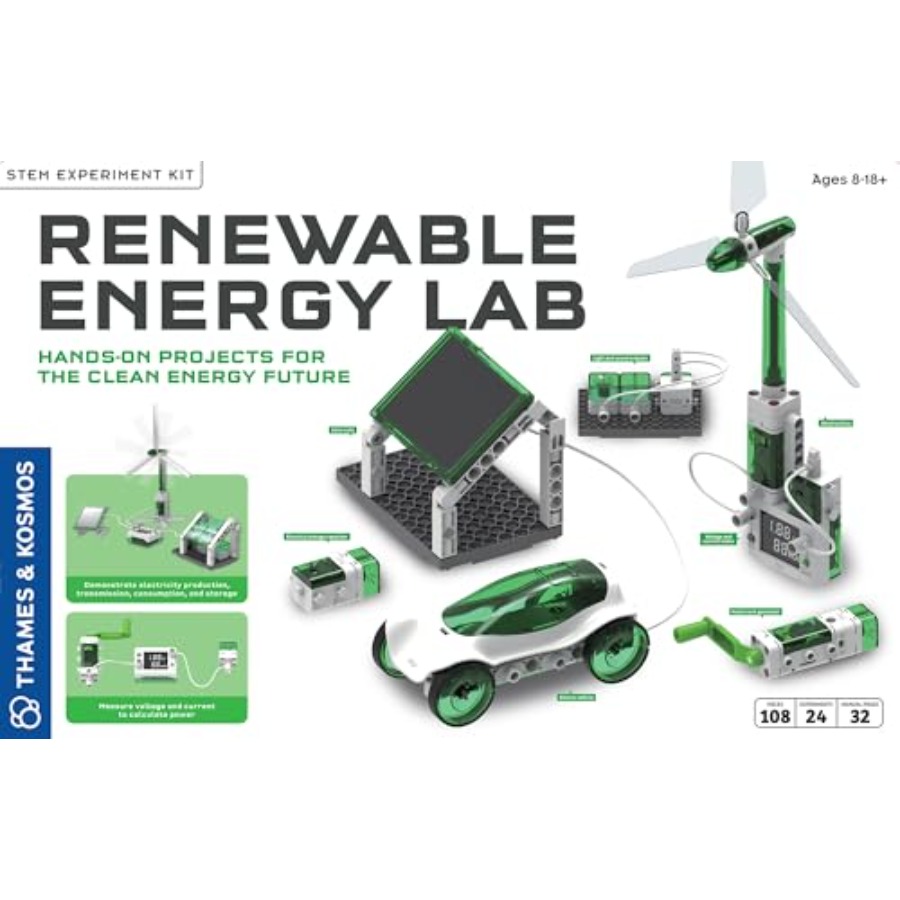 Renewable Energy Lab STEM Expe - Renewable Energy Model ulasan dan harga