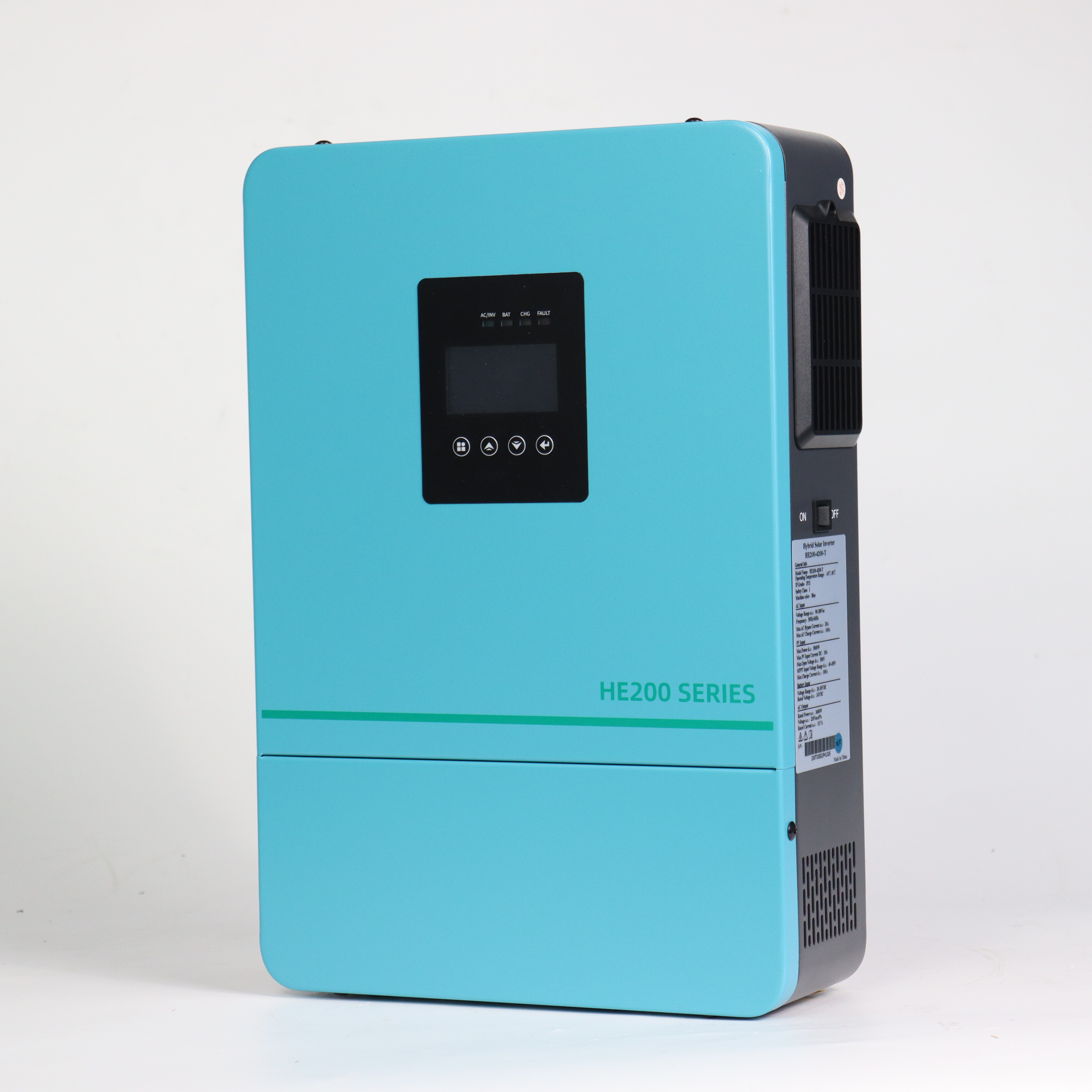 HE200 220V Hybrid Solar Invert - Hybrid Solar Inverter ulasan dan harga