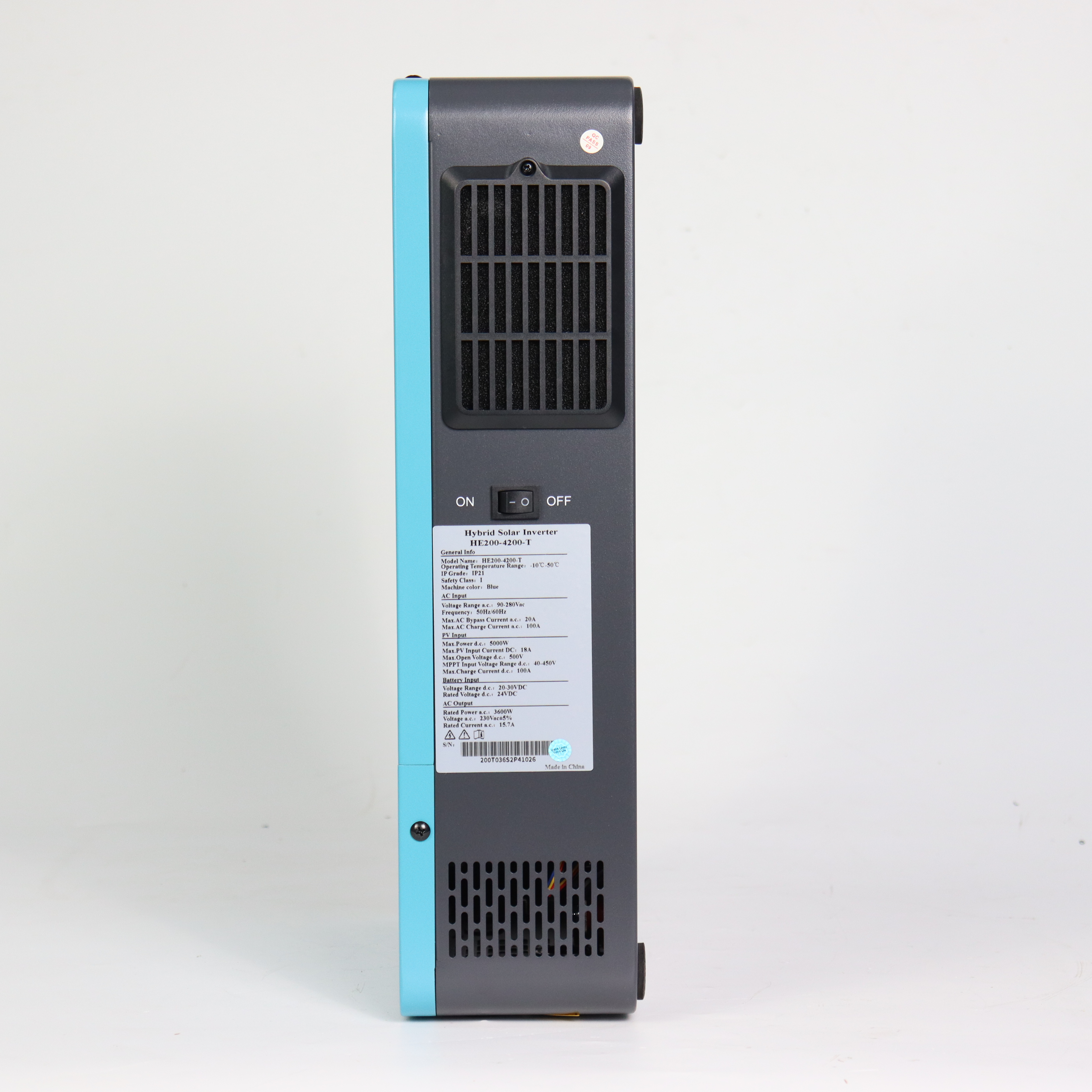 HE200 220V Hybrid Solar Invert - Hybrid Solar Inverter ulasan dan harga