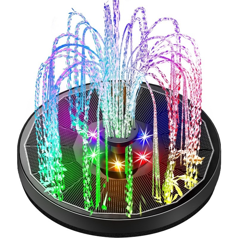 Solar Water Fountain Pool Pond - Solar Pool Pump Kit ulasan dan harga