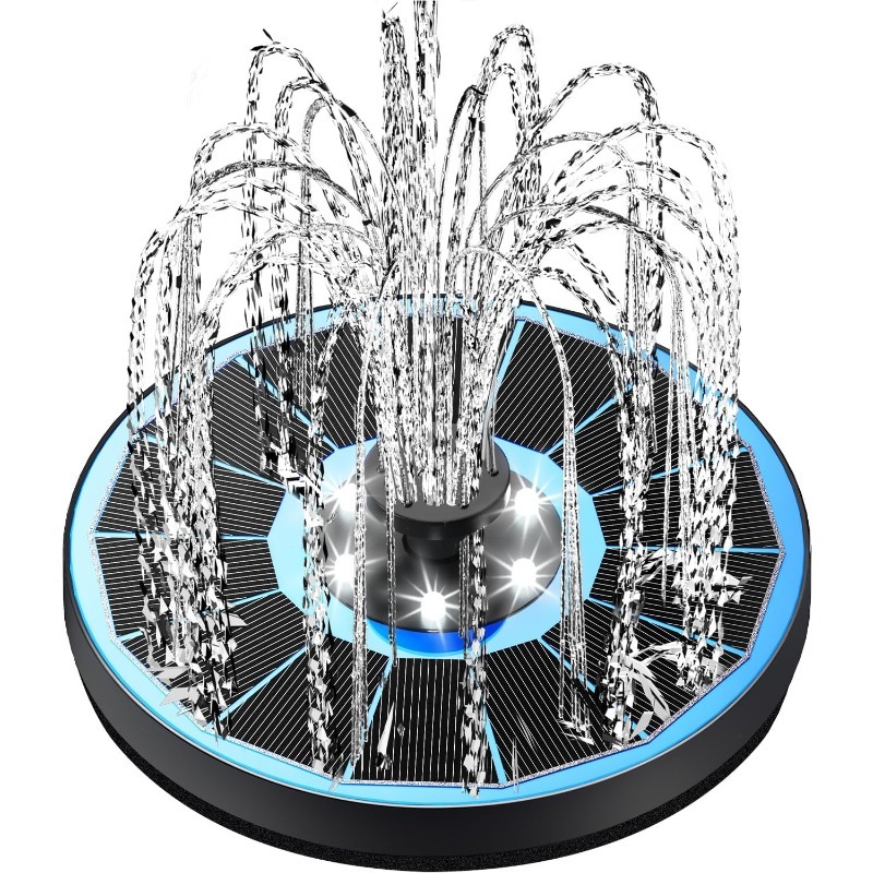 Solar Water Fountain Pool Pond - Solar Pool Pump Kit ulasan dan harga