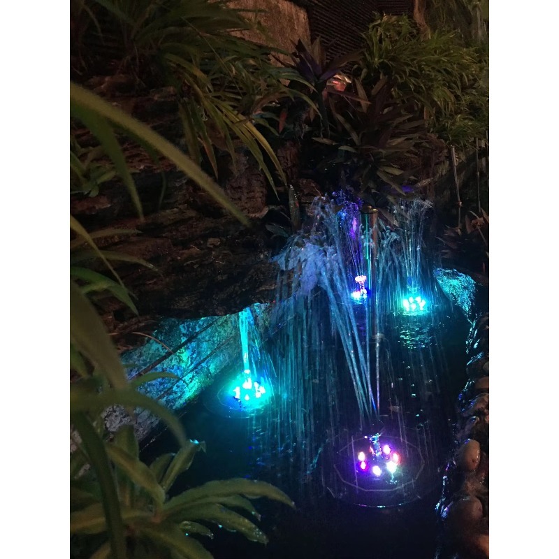 Solar Water Fountain Pool Pond - Solar Pool Pump Kit ulasan dan harga