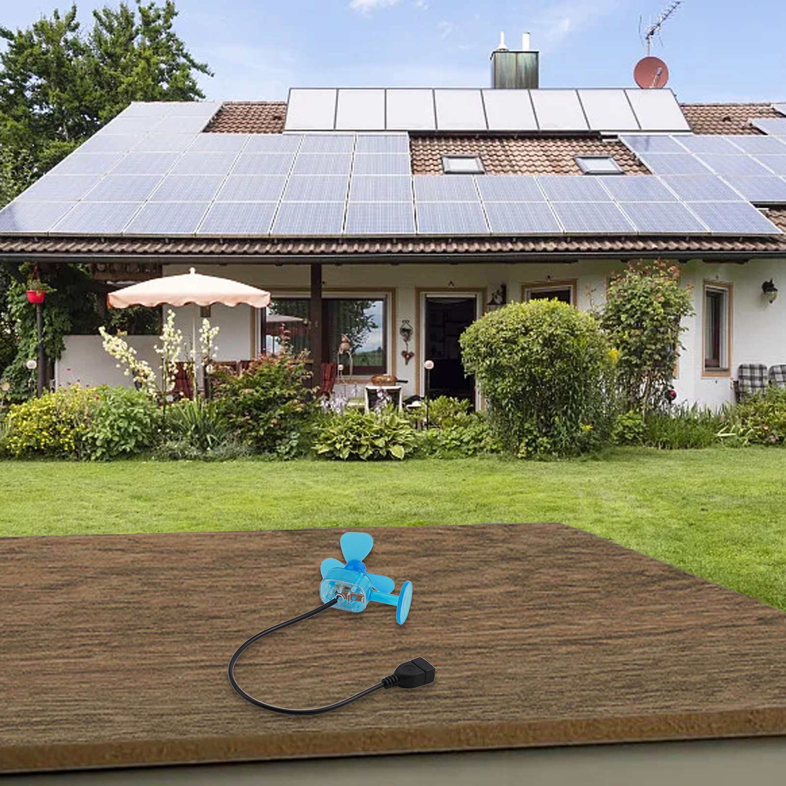 Renewable Wind Energy Charger  - Renewable Energy Vehicles ulasan dan harga