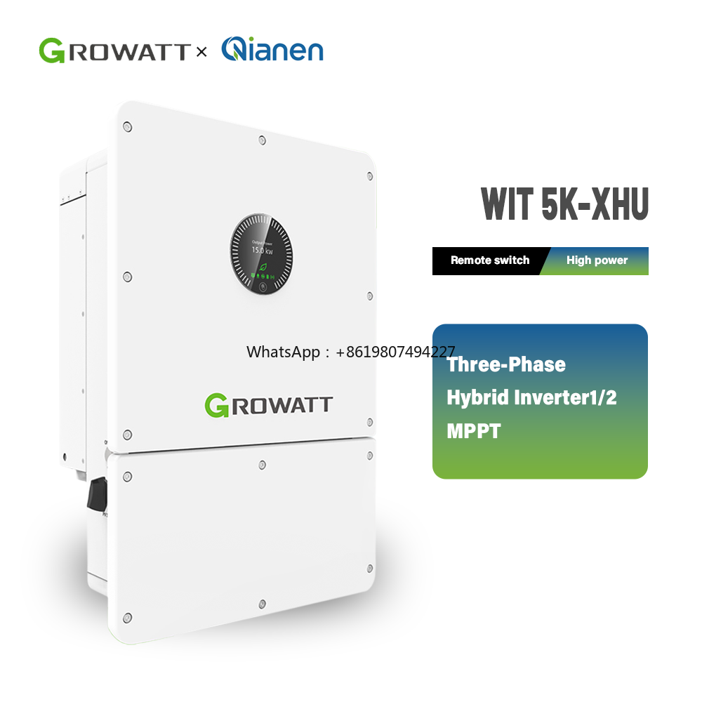 WIT 5K-XHU Hybrid Inverter Tri - Hybrid Solar Inverter ulasan dan harga