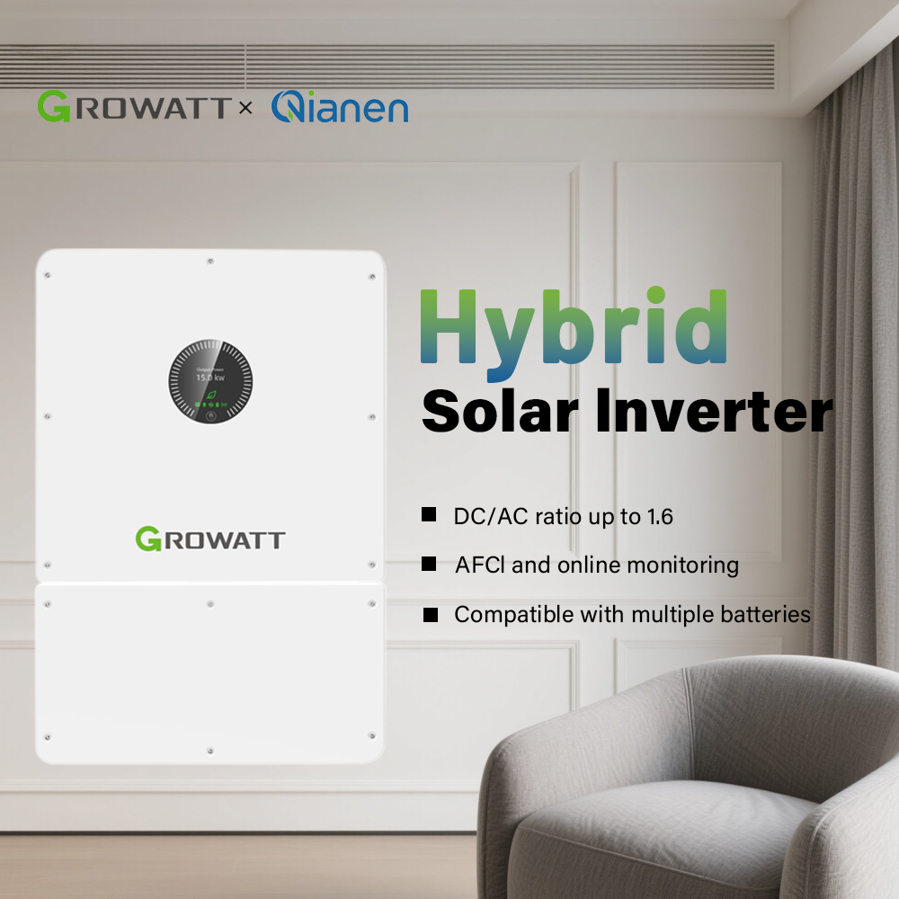 WIT 5K-XHU Hybrid Inverter Tri - Hybrid Solar Inverter ulasan dan harga