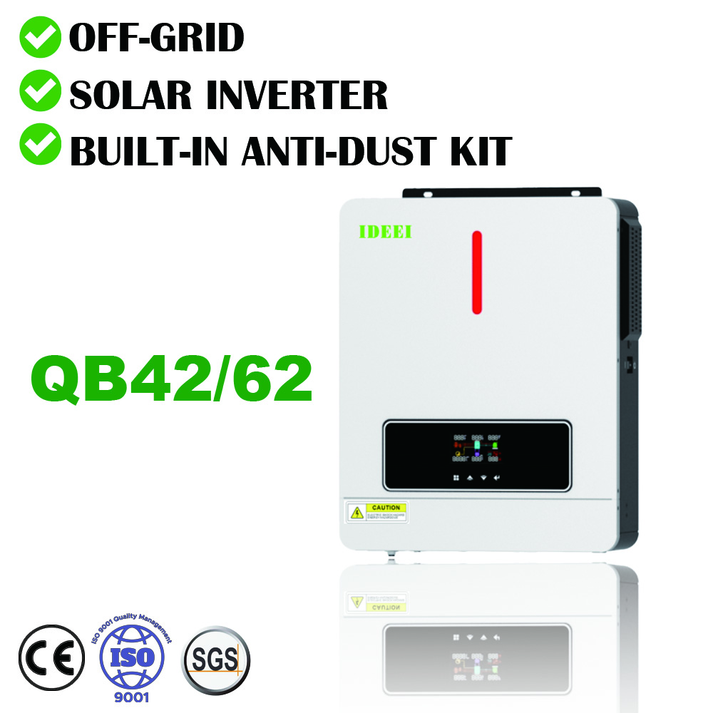 99% High Efficiency MPPT 220V  - Hybrid Solar Inverter ulasan dan harga