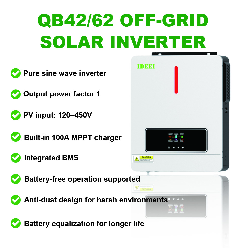 99% High Efficiency MPPT 220V  - Hybrid Solar Inverter ulasan dan harga